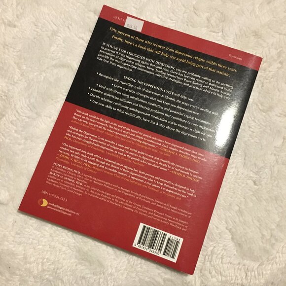 'Ending the Depression Cycle: A Step-by-Step Guide' Softcover - Picture 3 of 6